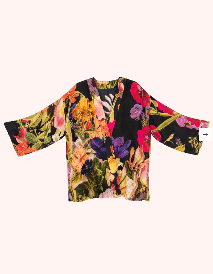 Kimono Mid Length - Posy