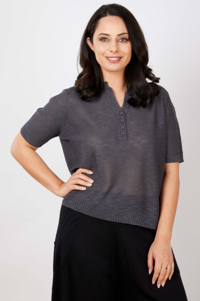 JJ Linen Viscose Top - LL18
