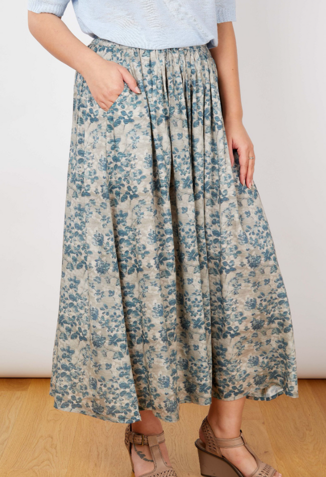 JJ viscose Skirt - LL108