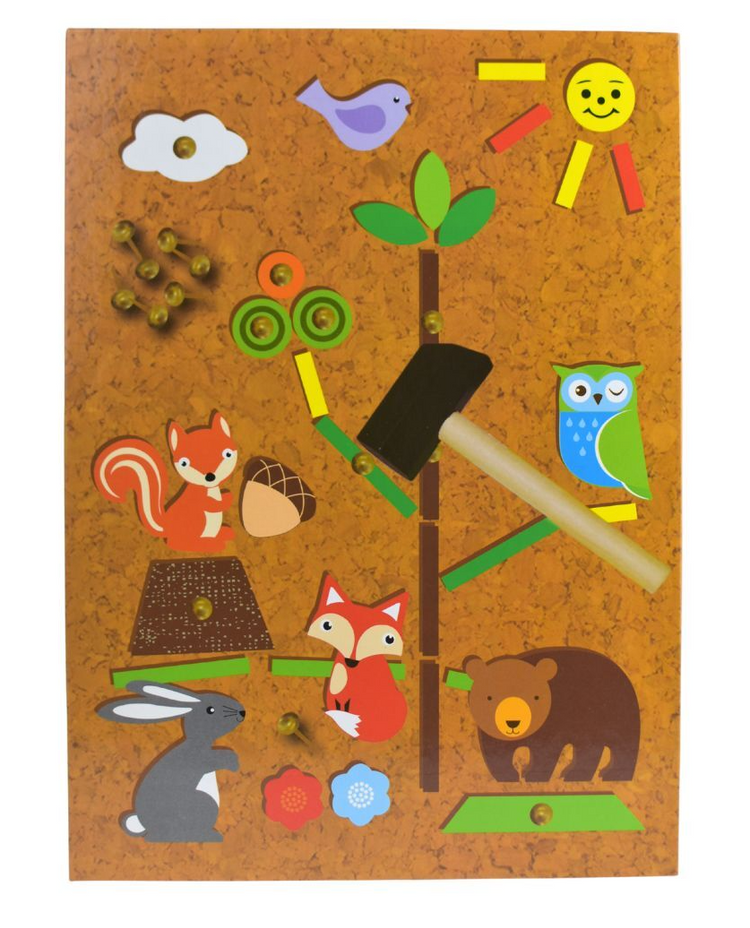 Tap 'n' shape Forest Friends