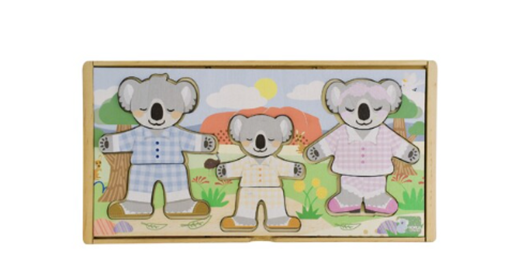 Dressing Koala Family
