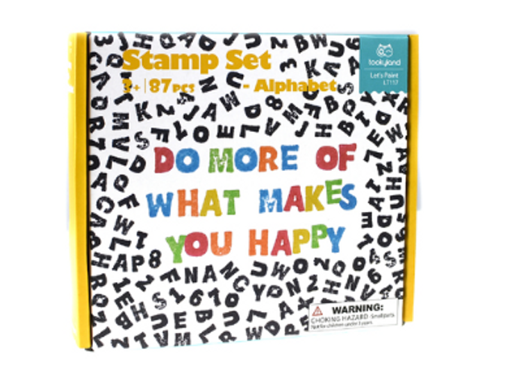 Alphabet Stamp Set