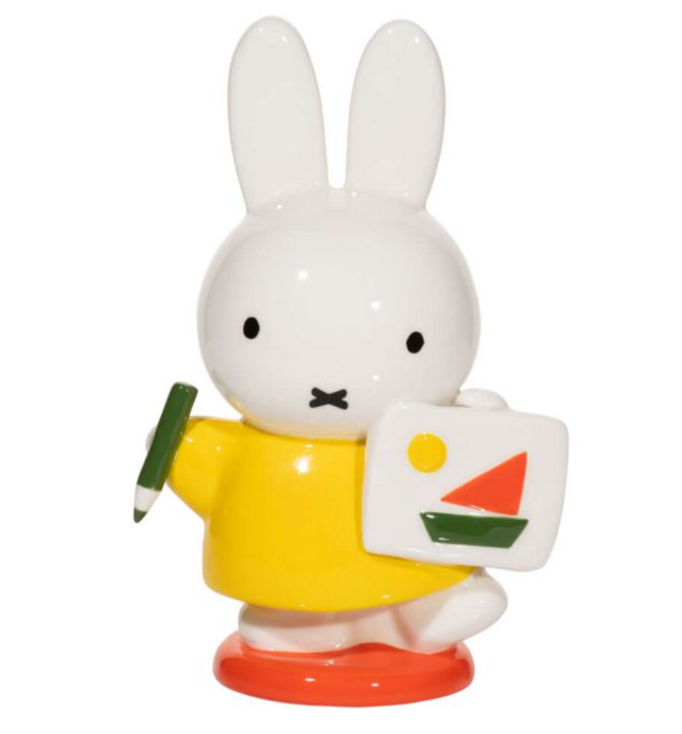 Miffy Figurine - Art Class