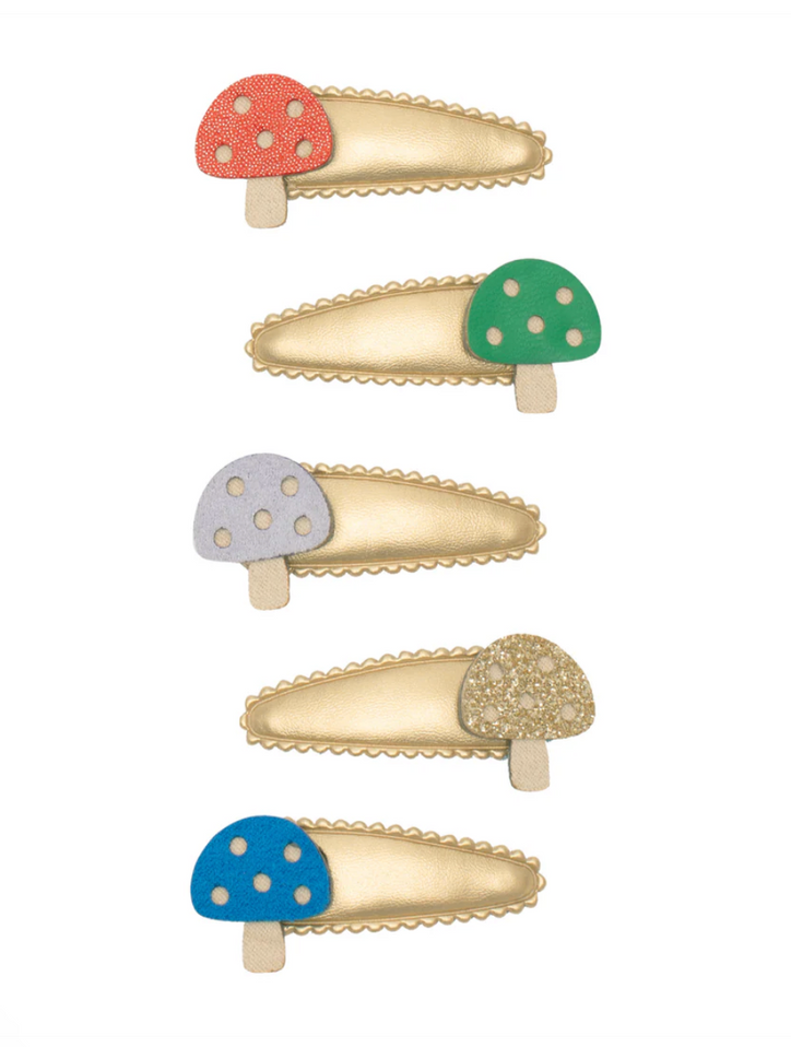 Toadstool Mini Mabel Clips