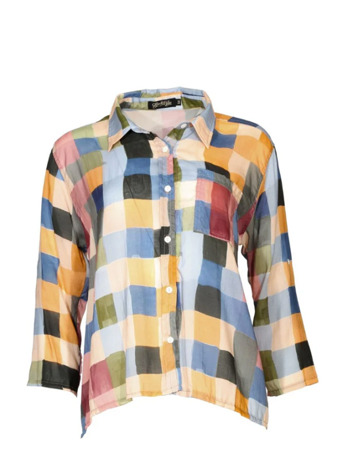 Tessera Shirt Blush