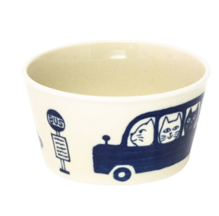 Tour Bus Cat Bowl