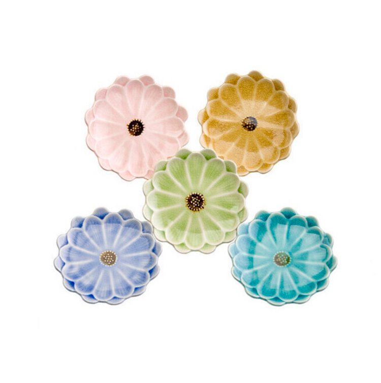 Kiku Flower Plate