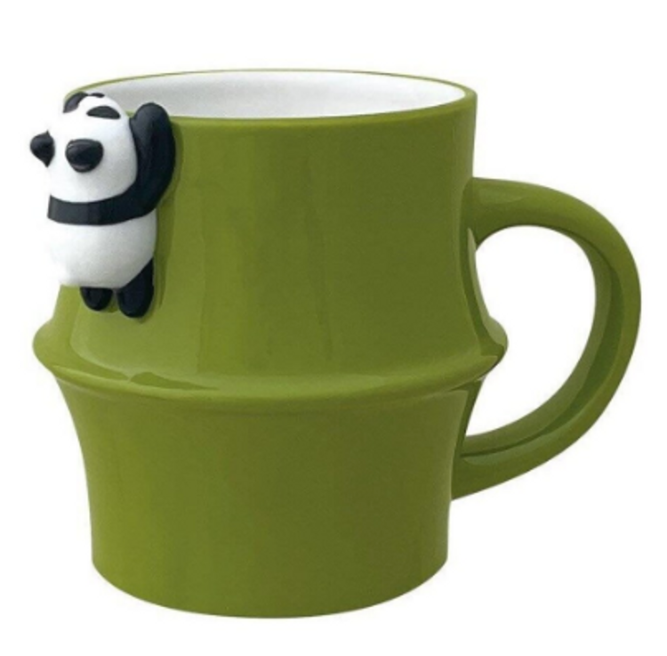 Hanging Panda Mug