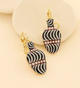 Antique Earrings 07756