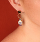 Antique Earrings 07957