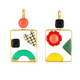 Arty Earrings 05751