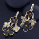 Hortensia Earrings 13709