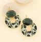 Olive Earrings 02720 Olive Earrings 02720