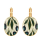 Olive Earrings 02715