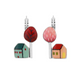 Mon P'Tit Village Earrings 03712
