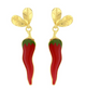 Paprika Earrings 12997