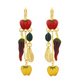 Paprika Earrings 12703