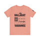 Ballarat Street Names Unisex Tee Shirt