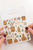 Gingerbread Houses Stickers