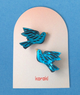 Bluebird Hair Clips