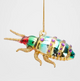 Majestic Emerald Ruby Beetle Decoration