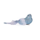 Blue Glitter Bird