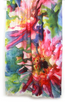 Watercolour Bloom Floral Modal Silk Scarf