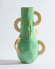 Cabana Tall Aqua Vase