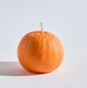 Naval Orange Candle Large