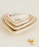 Nesting Heart Trinket dishes - You Make