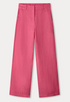 Pants - Raspberry Linen