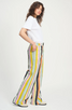 Pants - Paradise Stripes Linen