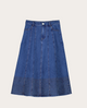 Nina Skirt - Dark Wash