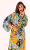 Kimono Gown - Spring Flora