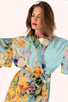 Kimono Gown - Spring Flora