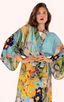 Kimono Gown - Spring Flora