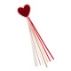 Heart Wand PINK MULTI