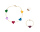 Heart Jewellery Set