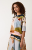 Tasmin Boxy Tee - Night Herons