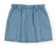 Wild Strawberry Chambray Skirt