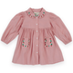 Wild Strawberry Corduroy Dress