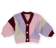 Colourblock Knit Cardigan