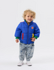 Stevie Sunrise Parka/Vest Blue
