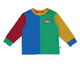 Splice Colour Block LS Top