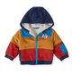 Retro Corduroy Colourblock Jacket