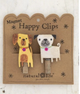 Magnet Happy Clips - Dogs