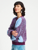 Pullover - Dots Plum