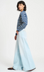 Jeans - Baggy Wide leg Lt Blue