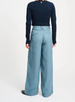 Pants - Boucle Dawn Blue
