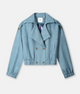 Jacket - Boucle Dawn Blue